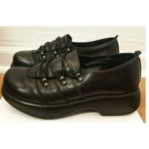 Dansklo Janika Leather Oxford Lace Up Shoe